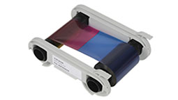 Полноцветная лента  (YMCKOK) для двусторонней печати на 200 оттисков с чистящим роликом в Симферополе