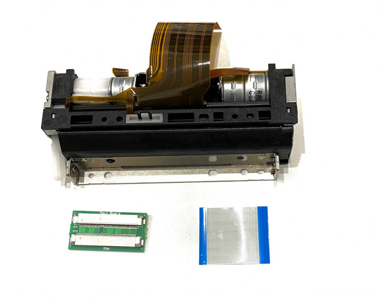 Комплект: плата, шлейф, печатающий механизм SII CAPD347 M-E для АТОЛ Fprint 22ПТК в Симферополе