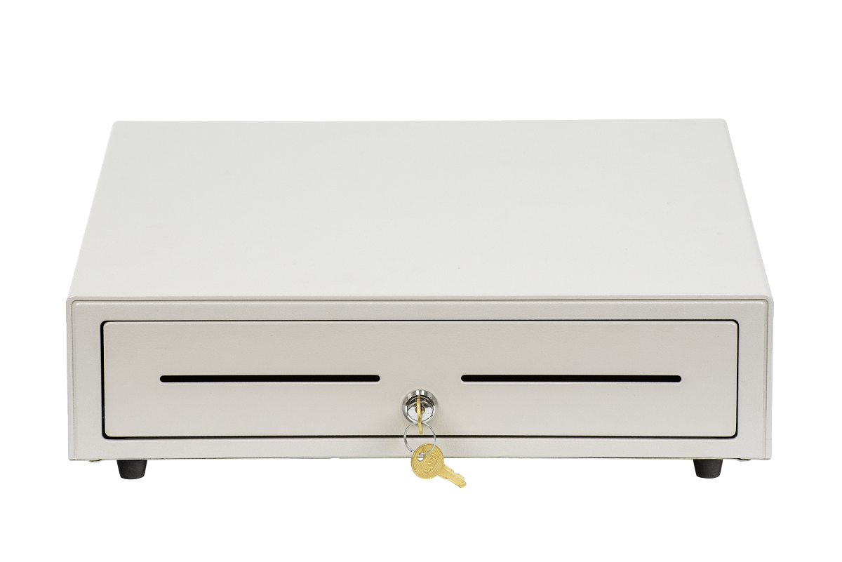 Денежный ящик АТОЛ CD-410-W белый, 410*415*100, 24V, для Штрих-ФР в Симферополе