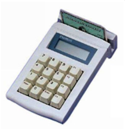 Цифровая клавиатура со встроенным считыватилем магнитных карт ACT813 в Симферополе
