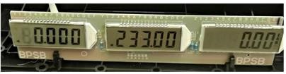 Плата индикации покупателя  на корпусе  328AC (LCD) в Симферополе