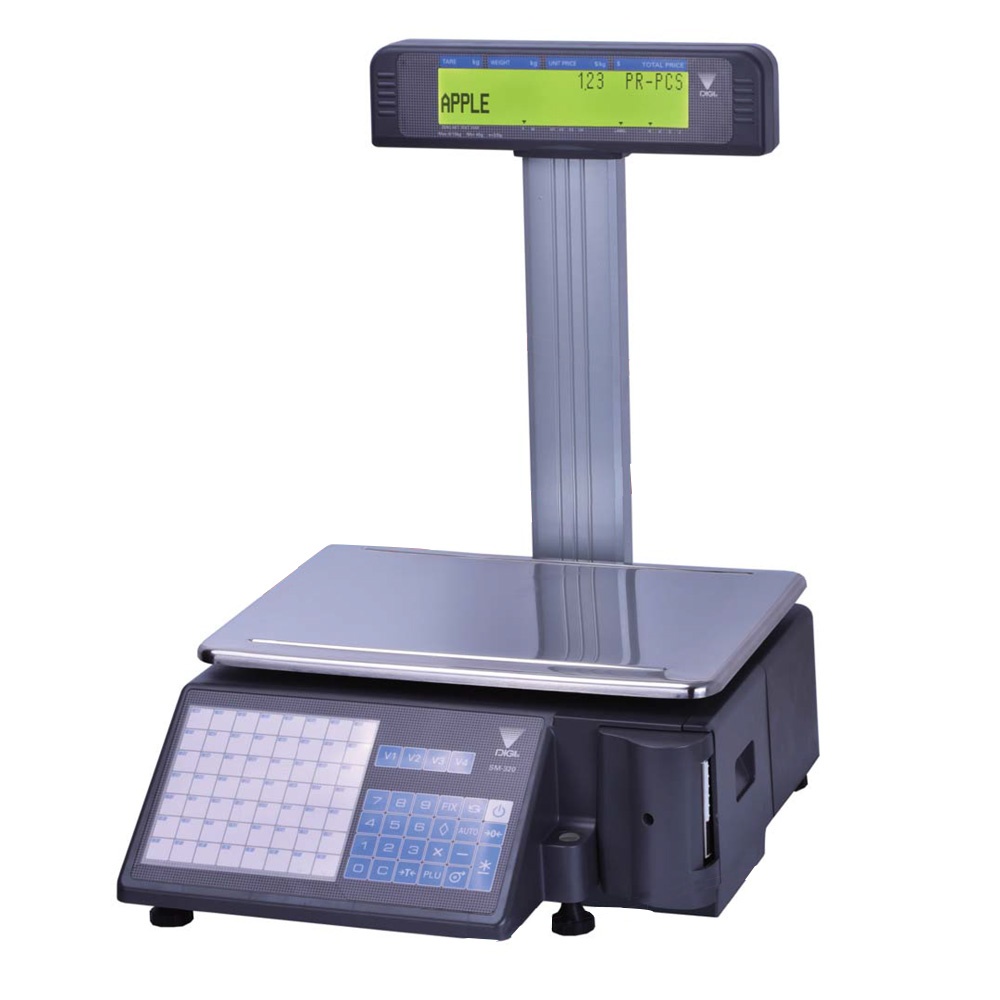 Весы электронный с печатью DIGI SM-320 в Симферополе