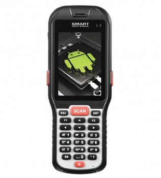Мобильный терминал АТОЛ SMART.DROID (Android 4.4, 1D Laser, 3.5”, 1Гбх4Гб) Wi-Fi b/g/n,Bluetooth,БП) в Симферополе