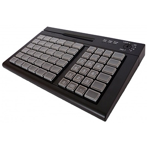 Клавиатура программируемая Heng Yu Pos Keyboard S60C 60 клавиш, USB, цвет черый, MSR, замок в Симферополе