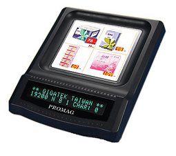 Настольный вакуум-флуоресцентный (VFD) Дисплей покупателя с монетницей DSP802U в Симферополе