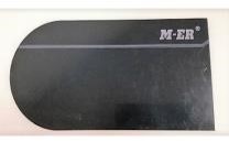 MER326P014 Пленочная панель на стойке задняя (326P)