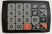 MER327L015 Пленка клавиатуры (327 LED/LCD) в Симферополе