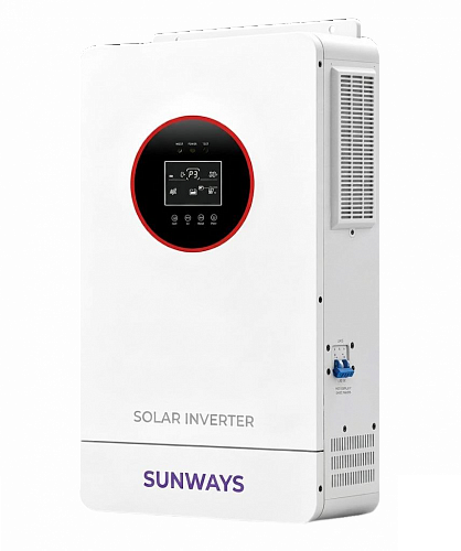 Гибридный инвертор Sunways UMX III 6.2 KWBG PRO