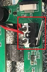 Кнопка сканера (контакт) для АТОЛ SB2109 BT в Симферополе