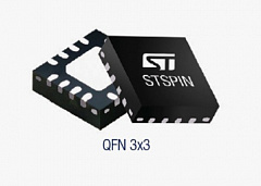 Микросхема для АТОЛ Sigma 7Ф/8Ф/10Ф (STSPIN220 SMD) в Симферополе