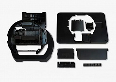 Комплект пластиковых деталей черного цвета для АТОЛ Sigma 8Ф в Симферополе