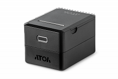 ККТ АТОЛ 35Ф. Черный. USB. 5.0