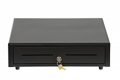 Денежный ящик АТОЛ EC-410-B черный, 410*415*100, 24V, для Штрих-ФР в Симферополе