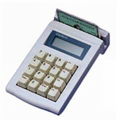 Цифровая клавиатура со встроенным считыватилем магнитных карт ACT813